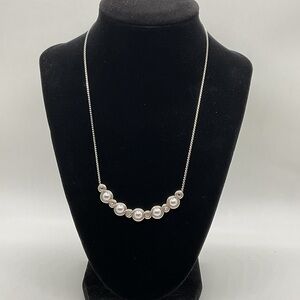 Brighton Faux Pearl Accent Necklace